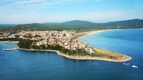 Czeska wieś nad morzem, Primorsko