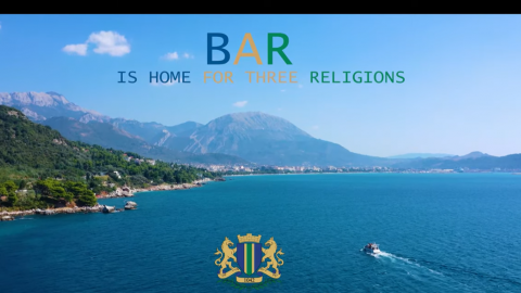 Bar, Czarnogóra, dom trzech religii